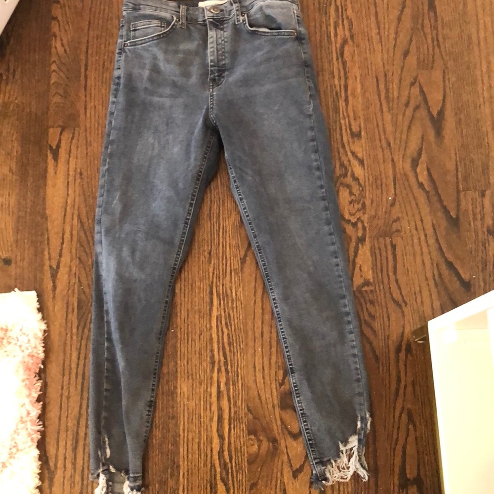 Top shop jeans